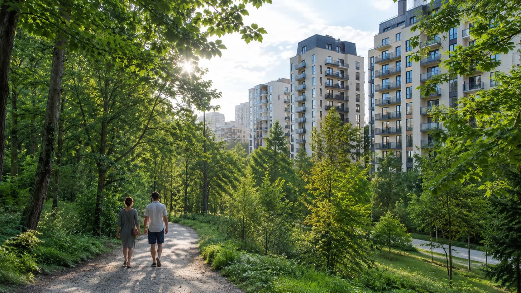 Леса в городах снижают потребление антидепрессантов
